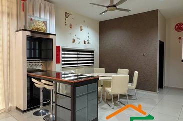 Jalan Junid Double Storey Semi D House For Sale In Muar