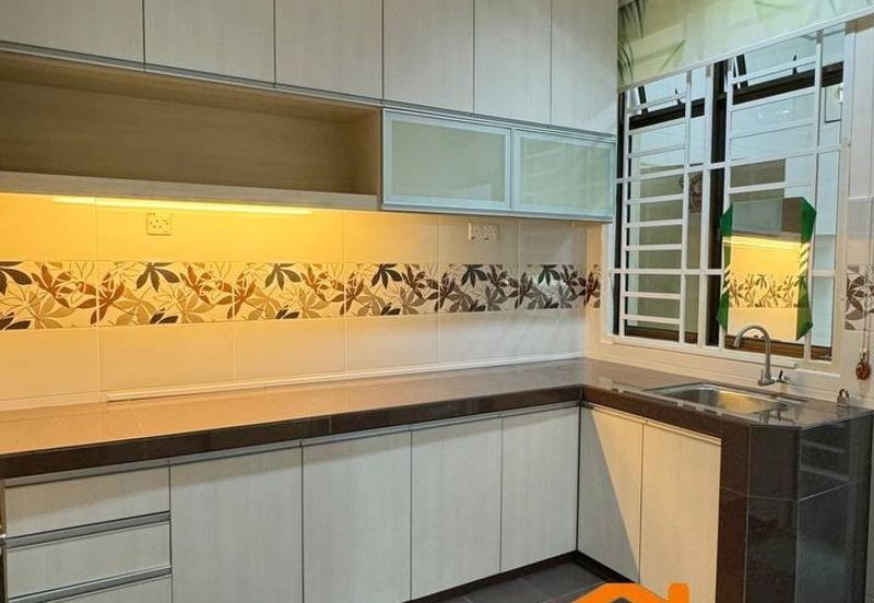 Jalan Junid Double Storey Semi D House For Sale In Muar