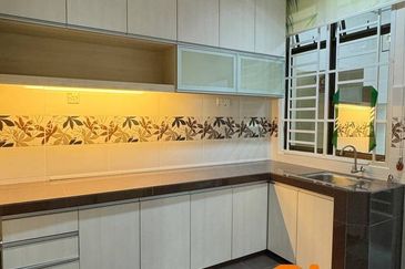 Jalan Junid Double Storey Semi D House For Sale In Muar