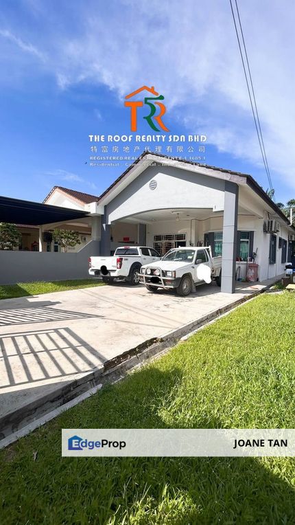 Taman Pasir Indah Single Storey Semi-D House For Sale In Bukit Pasir,Muar, Johor, Bukit Pasir