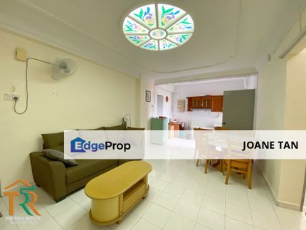 Muar House Condo For Rent,Fully Furnished,24  hour security, Johor, Muar
