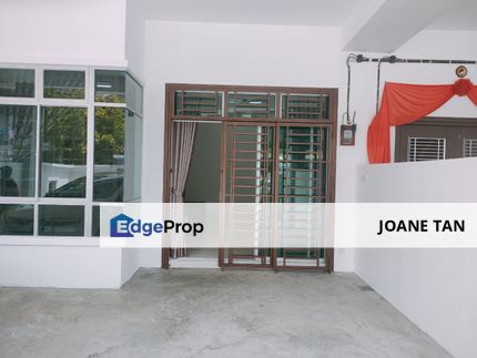 Taman Temiang Jaya Single Storey Terrace House For Rent In Muar,Partly Furnished, Johor, Muar