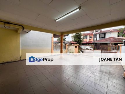 Sungai Abong Double Storey Terrace House For Sale In Muar, Johor, Muar