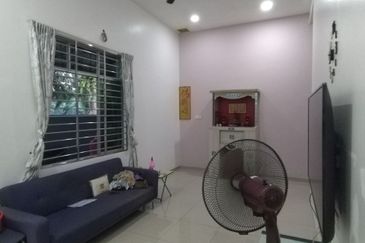 Bukit Pasir Single Storey Terrace House For Sale In Muar