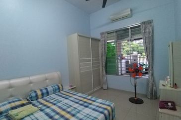 Bukit Pasir Single Storey Terrace House For Sale In Muar