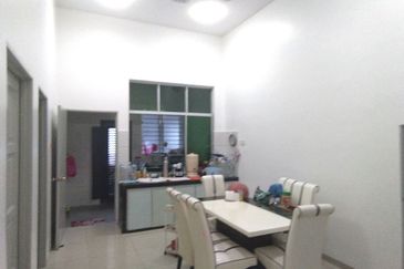 Bukit Pasir Single Storey Terrace House For Sale In Muar