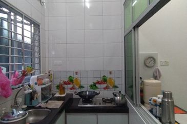 Bukit Pasir Single Storey Terrace House For Sale In Muar