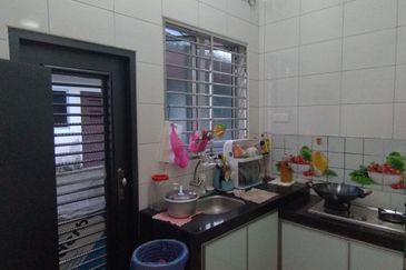 Bukit Pasir Single Storey Terrace House For Sale In Muar