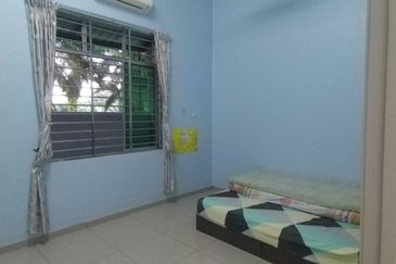Bukit Pasir Single Storey Terrace House For Sale In Muar
