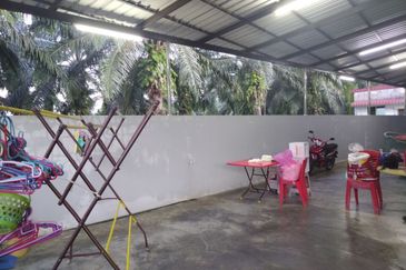 Bukit Pasir Single Storey Terrace House For Sale In Muar
