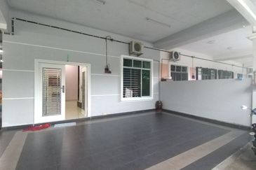 Bukit Pasir Single Storey Terrace House For Sale In Muar