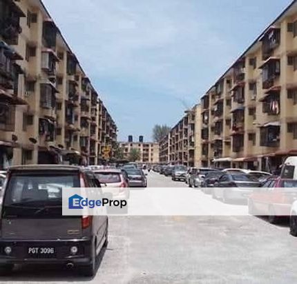 FLAT SUNGAI BATU (BLOK 8) RENO UNTUK DIJUAL BAWAH MARKET VALUE, Penang, Teluk Kumbar