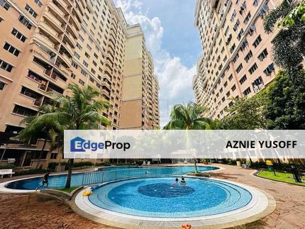 BAWAH MARKET VALUE CENGAL CONDO BANDAR TASIK PERMAISURI CHERAS, Kuala Lumpur, Cheras