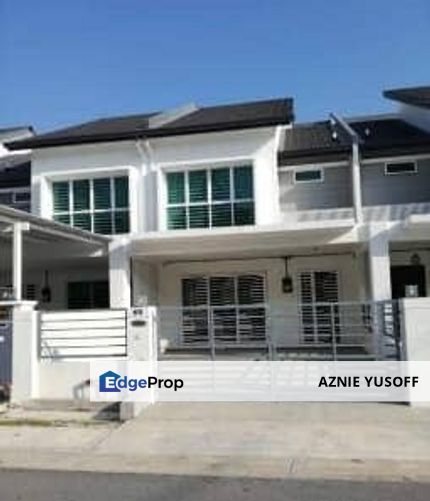 DOUBLE STOREY TERRACE OPEN FACING GARDEN, Kedah, Sungai Petani