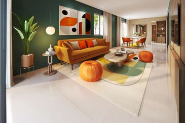 Single storey 3 bedroom landed house for sale