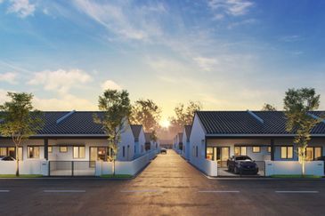 Single storey 3 bedroom landed house for sale