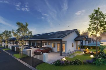 Single storey 3 bedroom landed house for sale