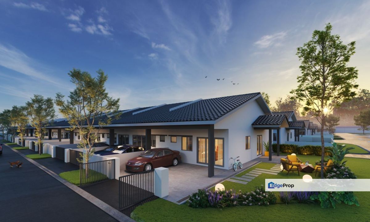 Single storey 3 bedroom landed house for sale for Sale @RM368,000 By NG ...