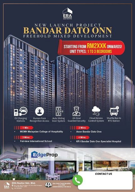 new apartment for sale, Johor, Johor Bahru