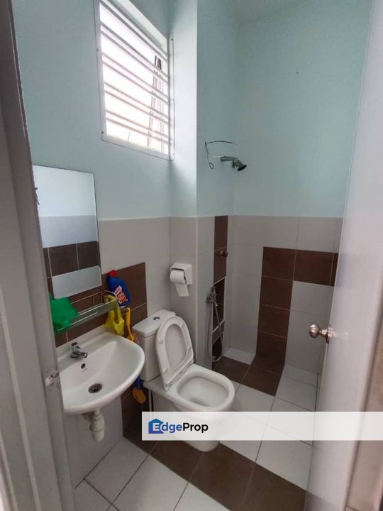 Double storey terrace house for sale , Johor, Bukit Indah
