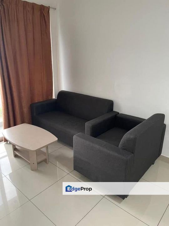 1+1 bedroom apartment for rent, Johor, Johor Bahru