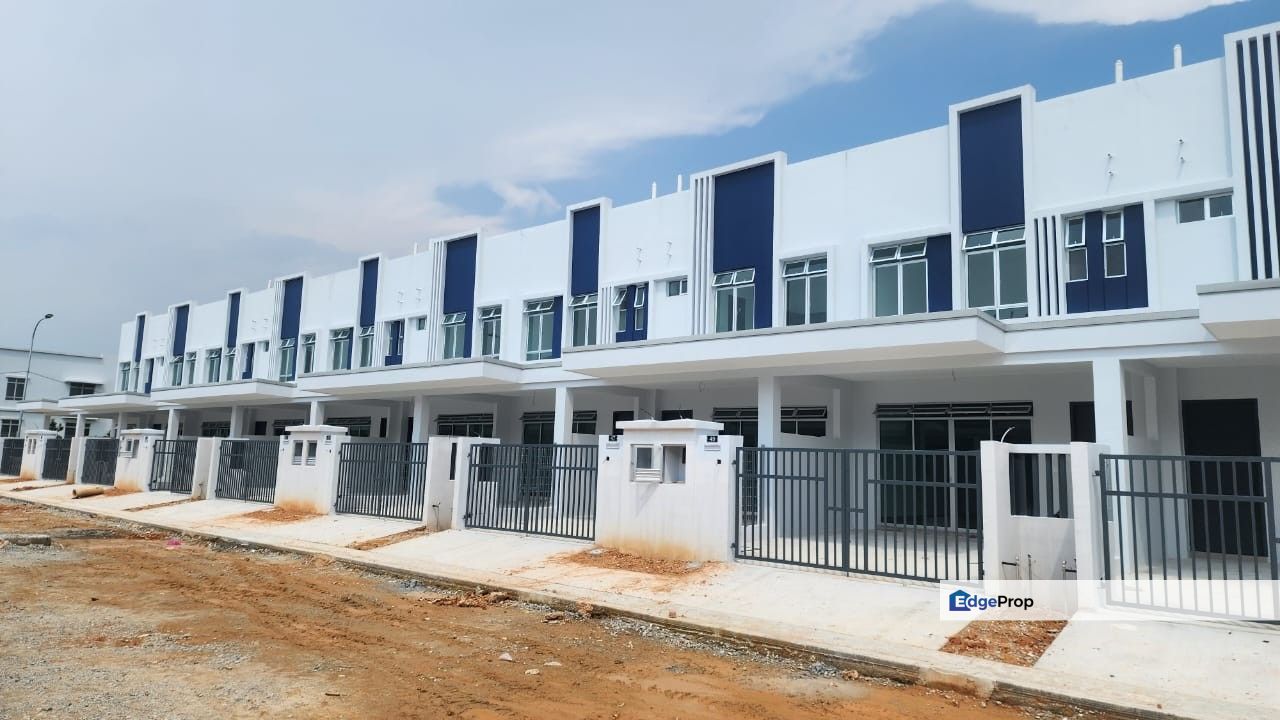 Double storey terrace house (dual key) for sale, Johor, Johor Bahru