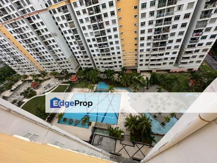 3 bedroom apartment for sale , Johor, Tampoi