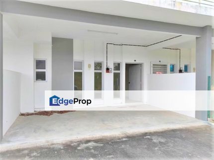 Double storey terrace house for sale, Johor, Pasir Gudang