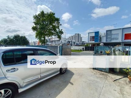 Bukit indah double storey terrace house for sale, Johor, Bukit Indah