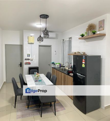 2 bedroom apartment fully furnished for rent, Johor, Johor Bahru