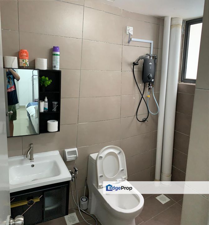 2 bedroom apartment fully furnished for rent, Johor, Johor Bahru