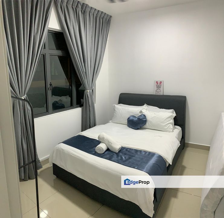 2 bedroom apartment fully furnished for rent, Johor, Johor Bahru