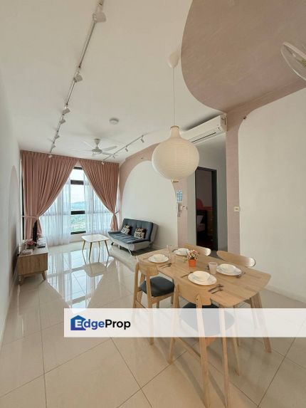 2+1 bedroom apartment @ paradigm mall for sale, Johor, Skudai