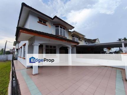 Double storey house for rent, Johor, Skudai