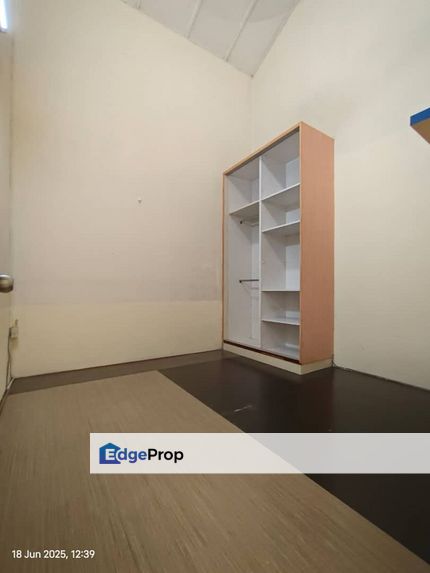 Taman bukit indah single storey terrace house for sale, Johor, Bukit Indah