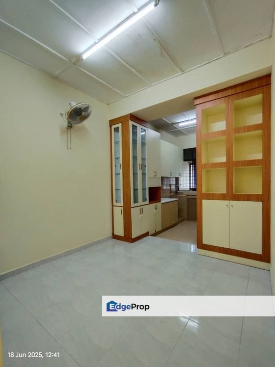 Taman bukit indah single storey terrace house for sale, Johor, Bukit Indah