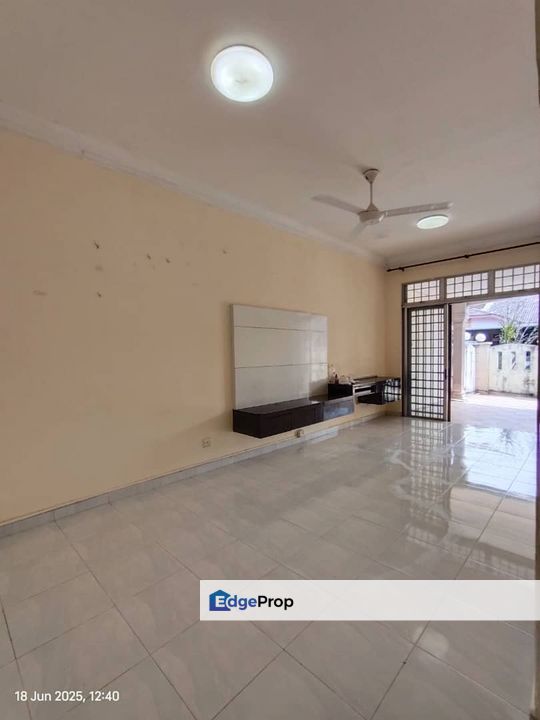 Taman bukit indah single storey terrace house for sale, Johor, Bukit Indah