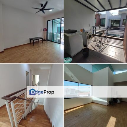 Limited big cluster house for sale, Johor, Johor Bahru