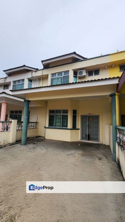 Double storey terrace house for sale, Johor, Skudai