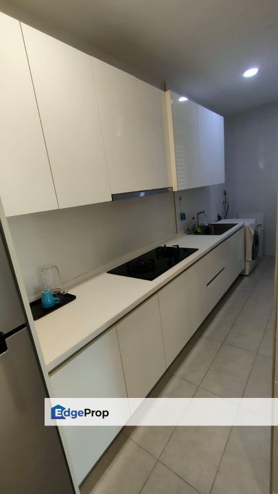 Two bedroom apartment near town area for rent, Johor, Johor Bahru