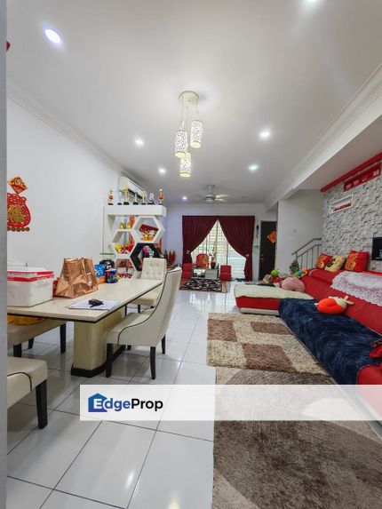 4 bedroom Double Storey Terrace House @ 2 link for sale, Johor, Nusajaya