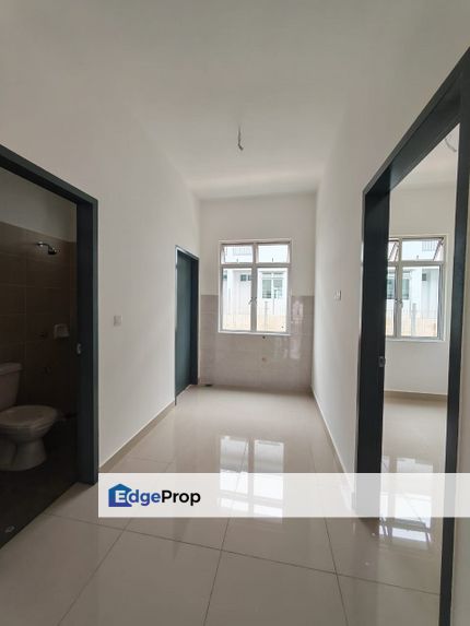 Double storey terrace house for rent (dual key concept), Johor, Johor Bahru