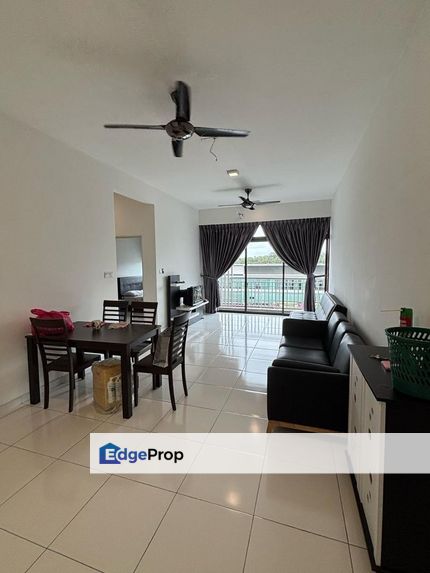 3+1 bedroom apartment for rent, Johor, Setia Tropika