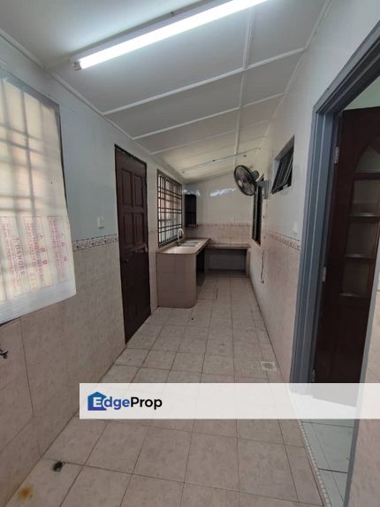 1.5 storey terrace house for sale, Johor, Ulu Tiram
