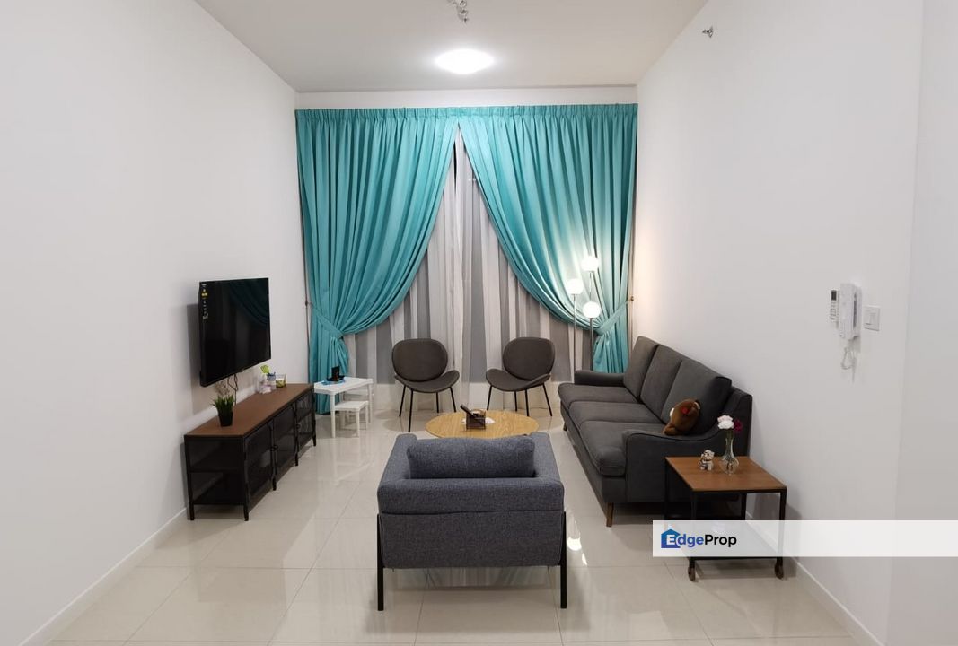 3 bedroom above at paradigm mall for sale, Johor, Skudai