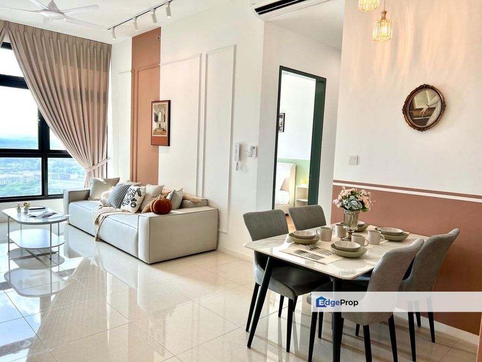 3 bedroom above at paradigm mall for sale, Johor, Skudai