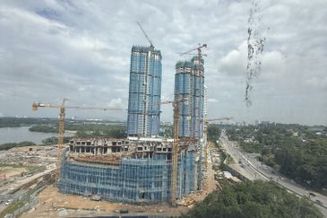 Amberside Country Garden @ Danga Bay