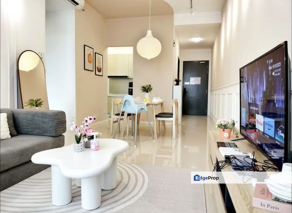 2+1 bedroom apartment @ paradigm mall for sale, Johor, Skudai