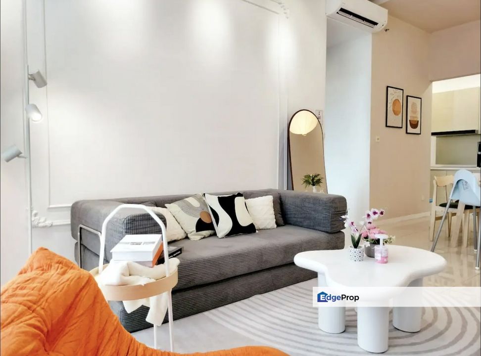 2+1 bedroom apartment @ paradigm mall for sale, Johor, Skudai