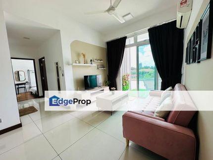 Big balcony 3 bedroom apartment for sale, Johor, Johor Bahru